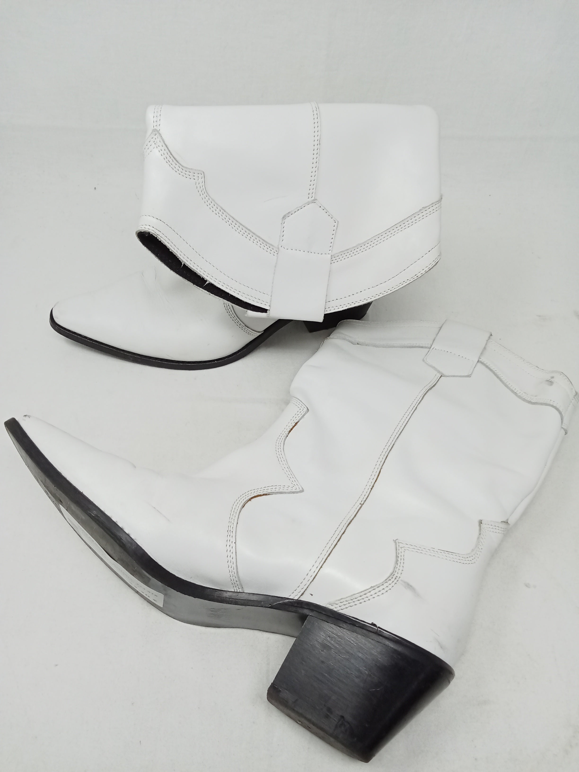 Stivali Cow Boy In Pelle Bco 38