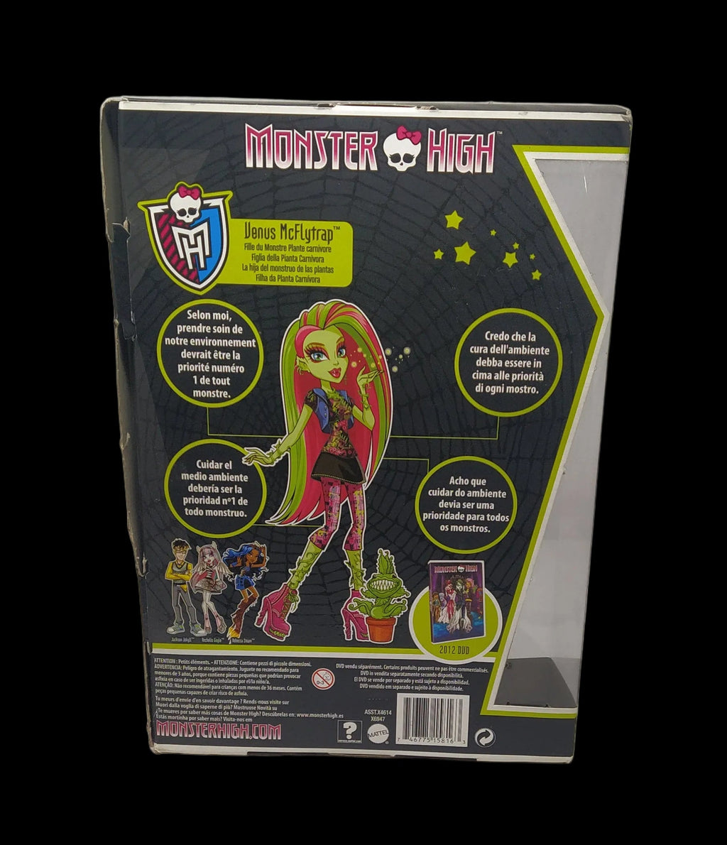 Mattel Monster Bambola High Bch83 Model Doll Photo Of Class Venus Nuova