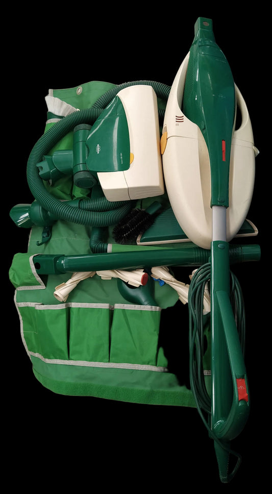 Vorwerk Folletto Kobold 151 Con Borsa Accessori