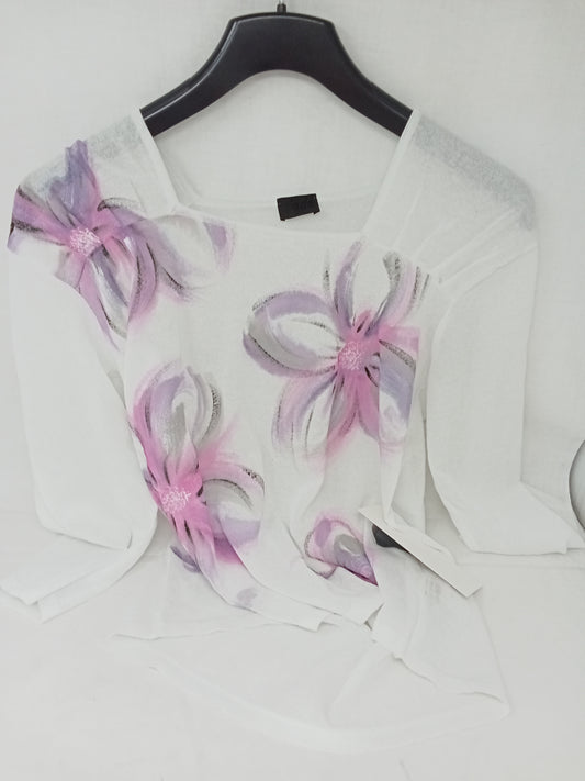 Giada Maglioncini  Bca Lilla Fiori L