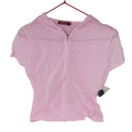 Moke Maglietta Rosa Cap S