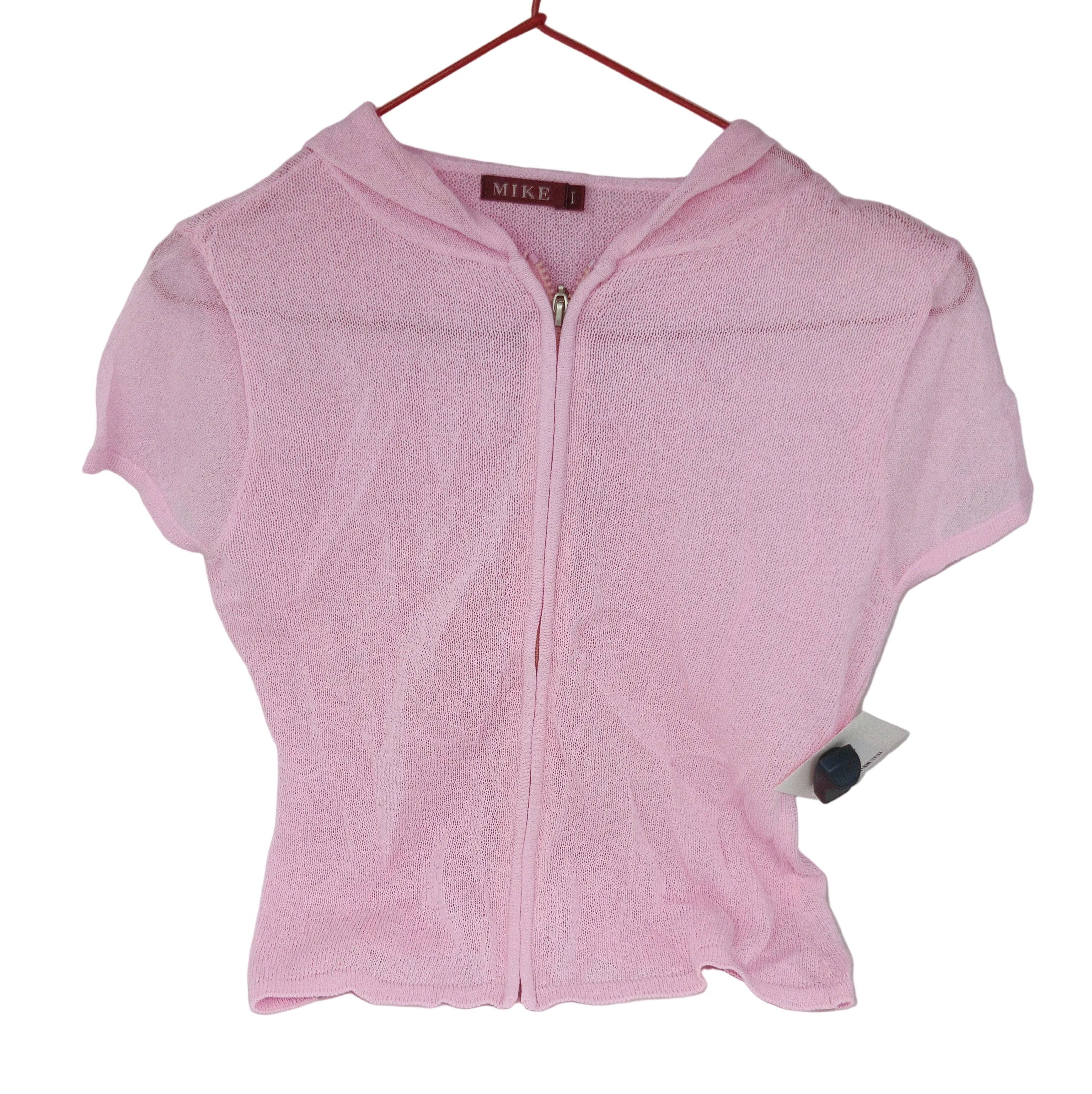 Moke Maglietta Rosa Cap S