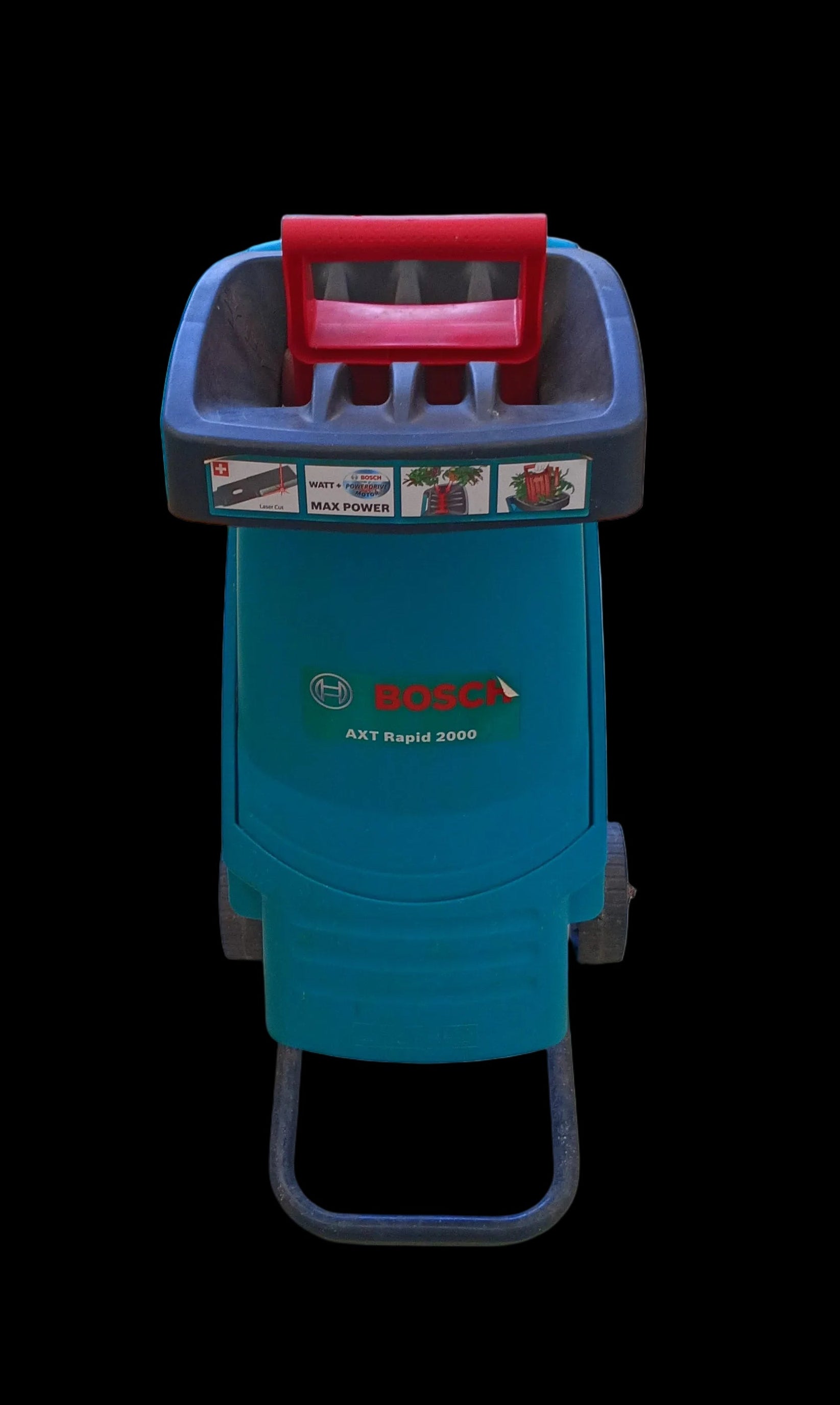 Bosch Axt Rapid 2000 Biotrituratore Elettrico A Lame