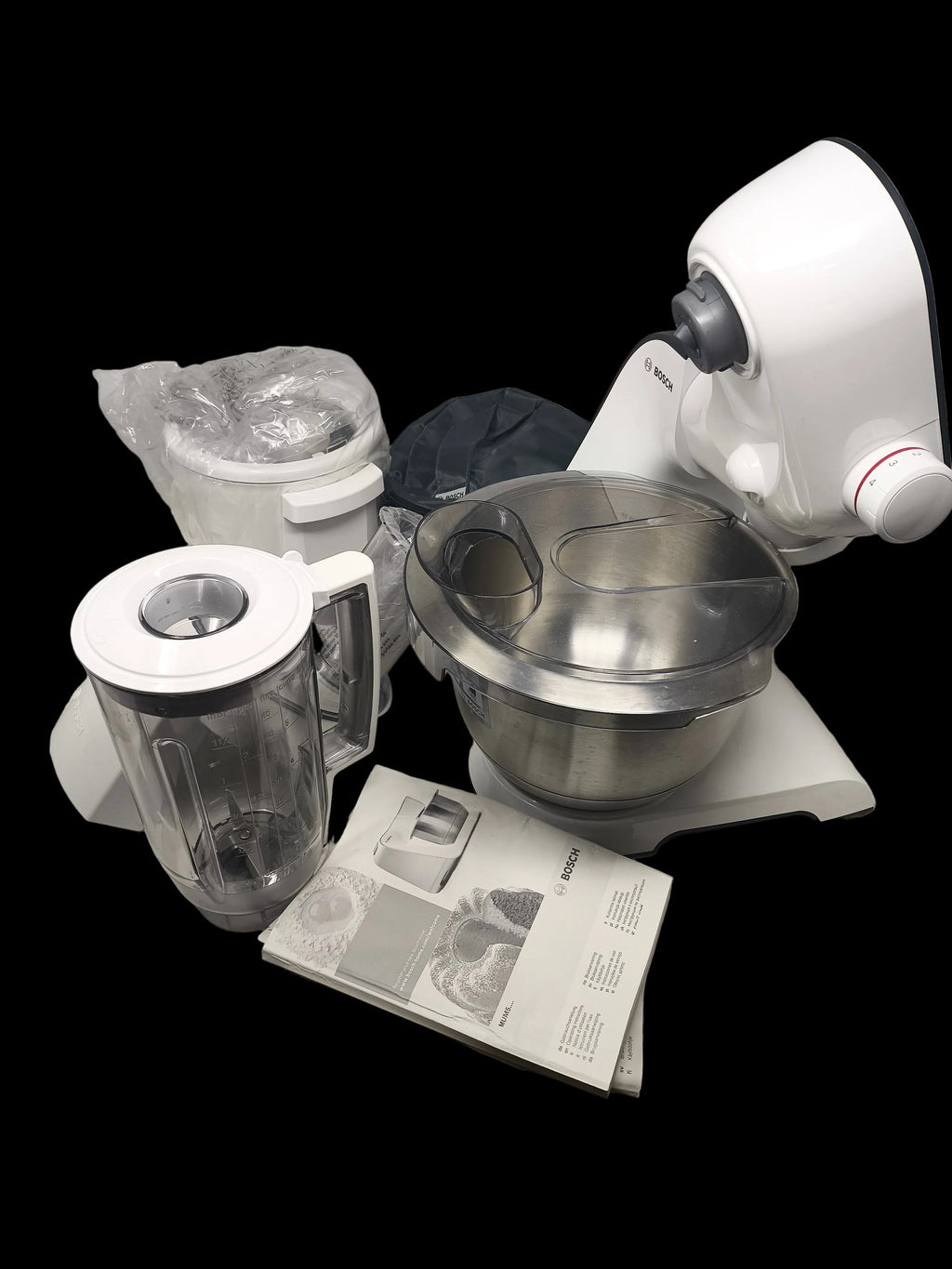 _bosch Mum5 Mod. Mum52133/03 Robot Multi Funzione Nuovo Ma Senza Confezione.