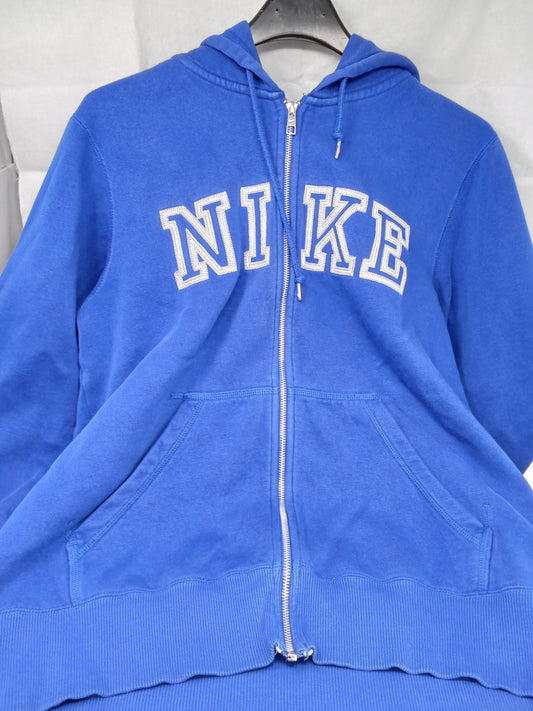 Nike Felpa Blu Con Cap M
