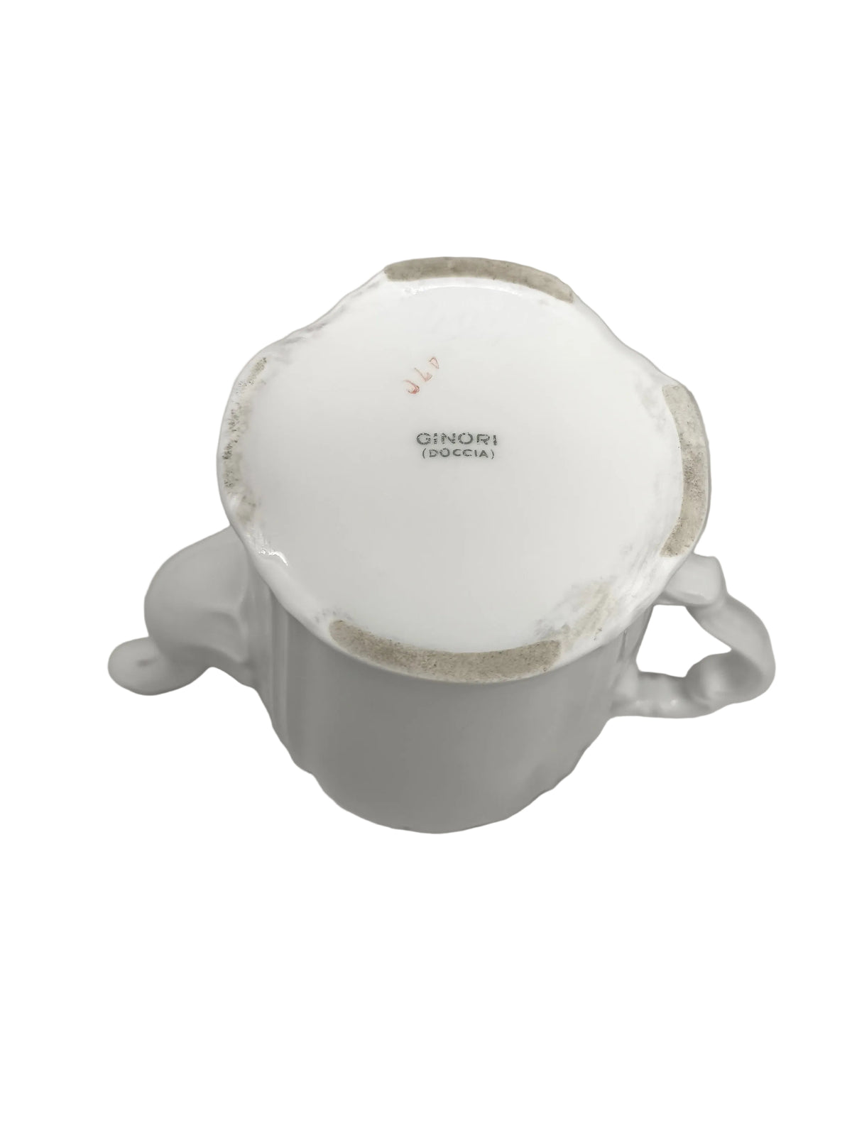 Ginori Doccia Caffettiera/teiera + Brik Latte + Zuccheriera Senza Coperchio
