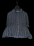 Luisaviola Camicia Blu Righe Xl