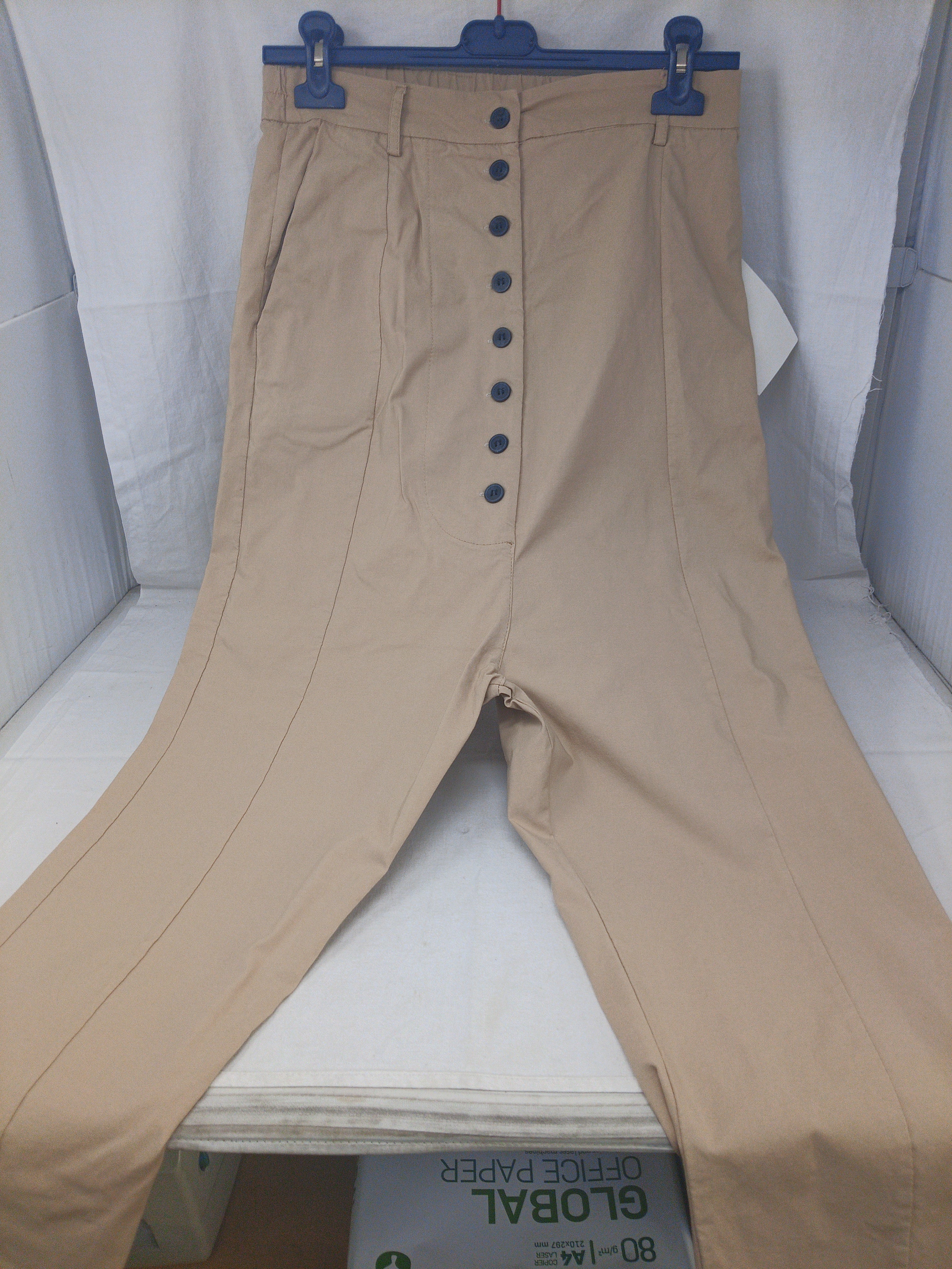Sun Sun Pantaloni Beige Tu
