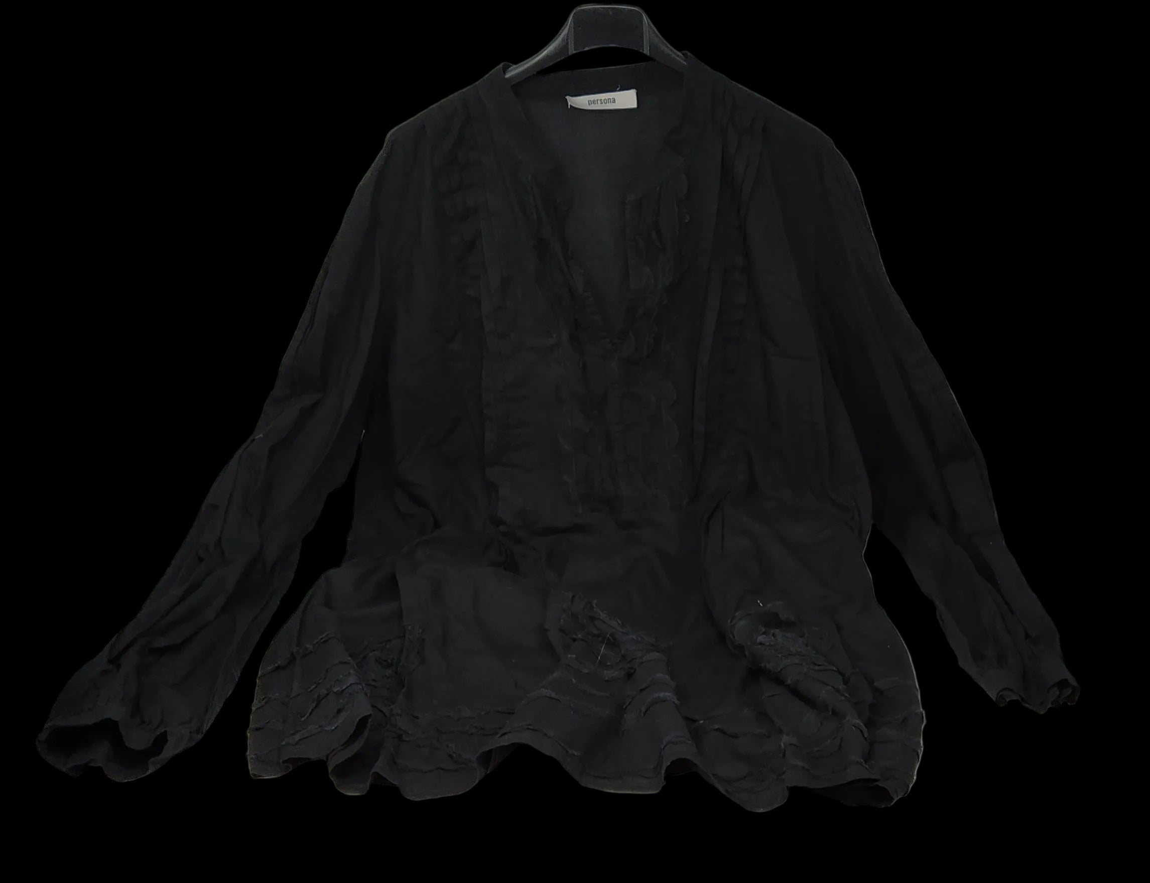 Persona Camicia Nera Xl