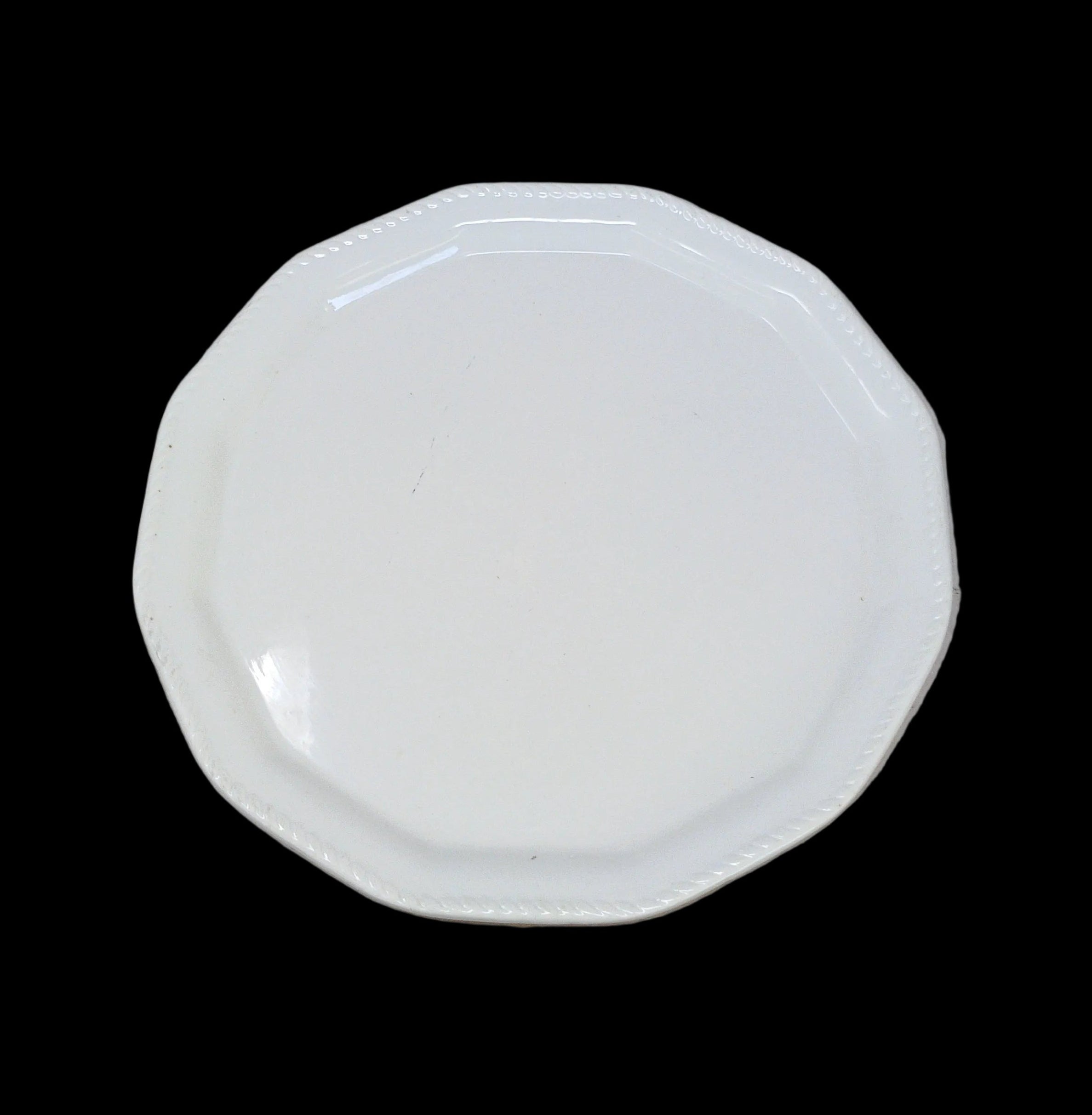 Richard Ginori Piatto Ceramica Bianco ø 31cm