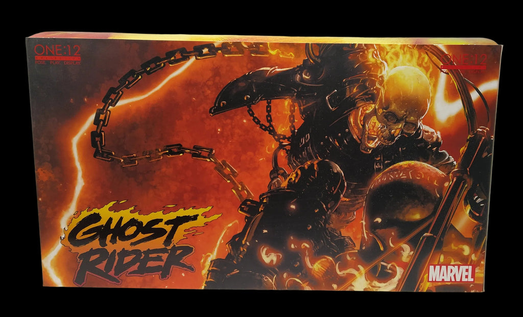 One:12 Collection Ghost Rider Nuovo Con Scatola