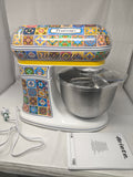 Ariete Kitchen Machine Planetaria Positano 1300w Praticamente Nuova Senza Scatola (accessori Cesta A)