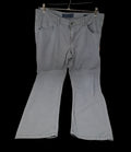 Angelo Litrico Pantaloni Jeans Grigi W36 L32