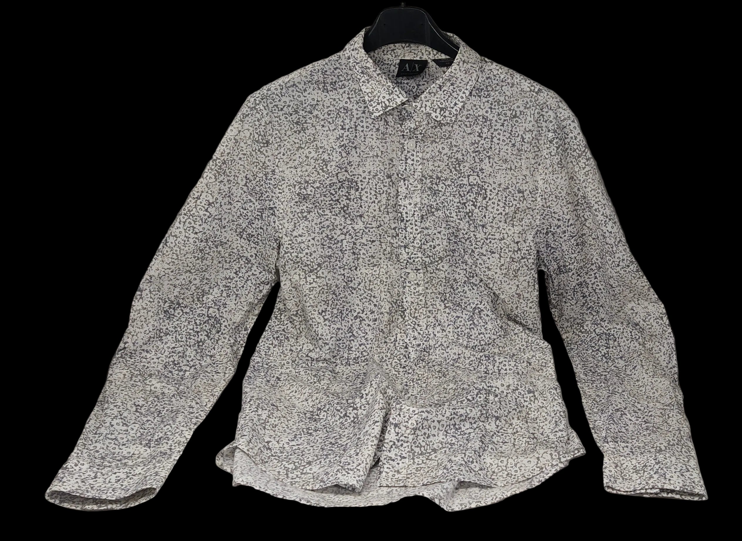 Armani Exchange Camicia Grigia Bca M