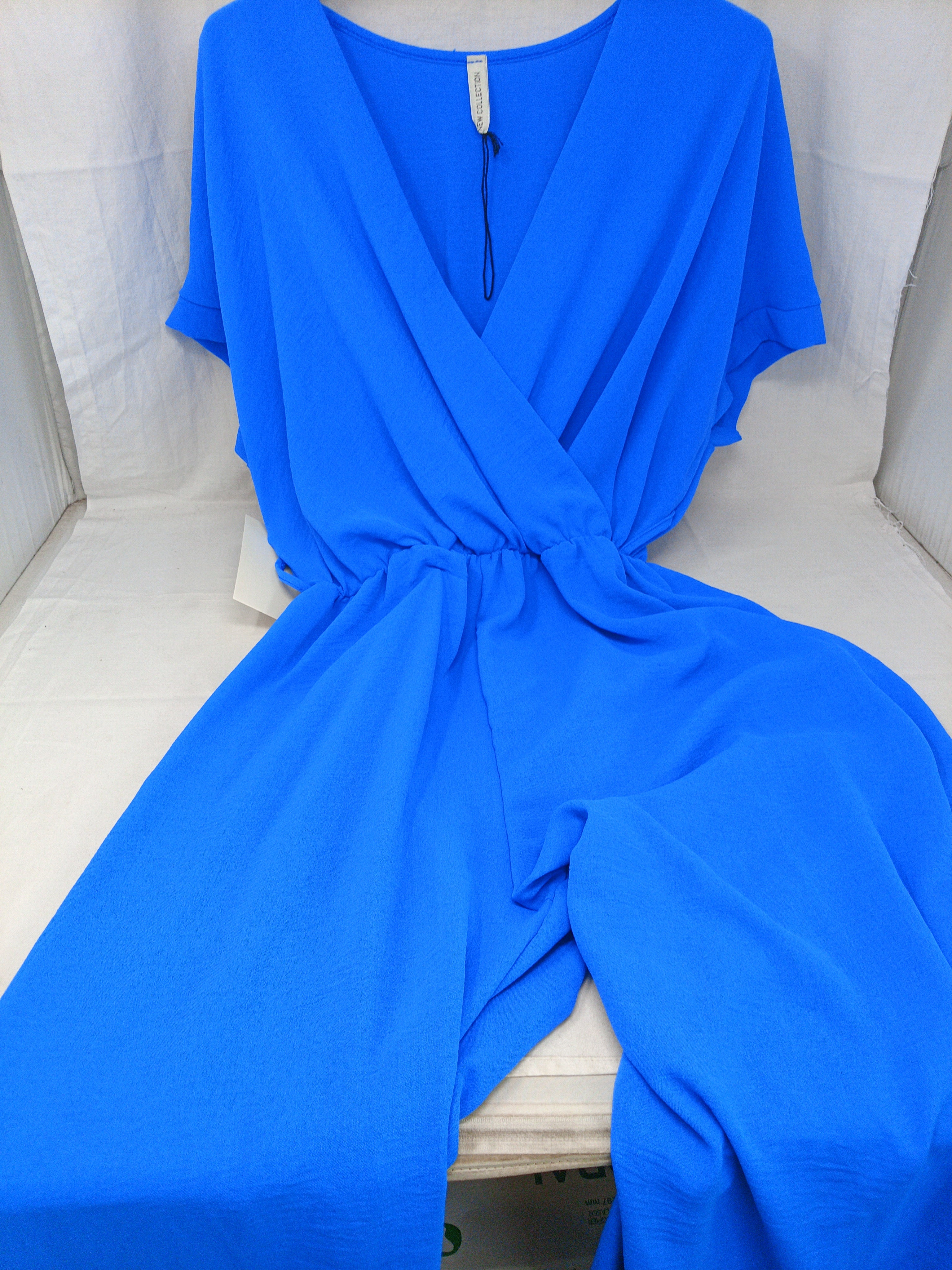 New Collection Abito Lungo  Blu Tu Nuovo