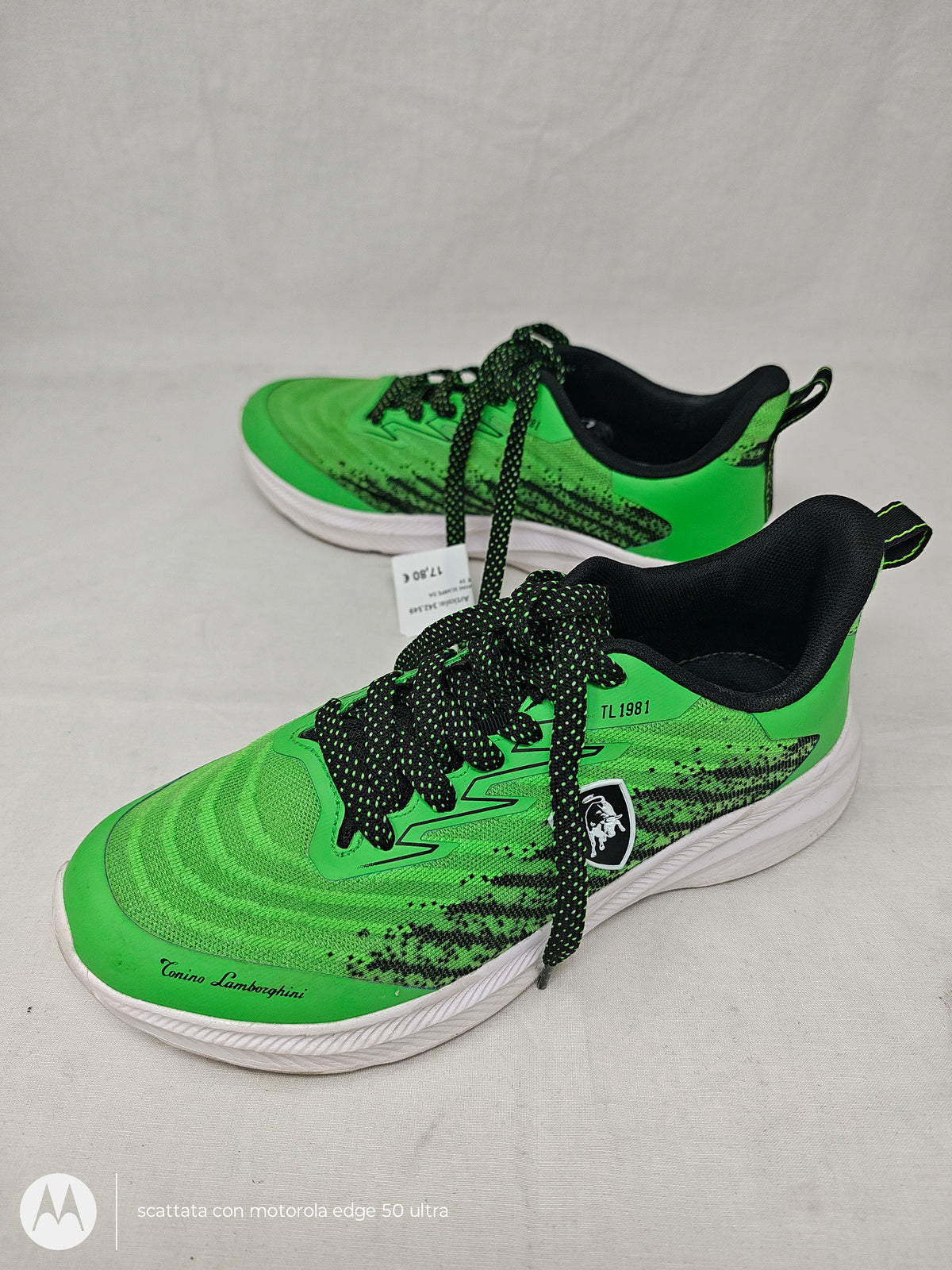 Tonino Lamborghini Scarpe Da Ginnastica Verde 39