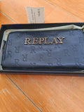 Replay Portafoglio Nero Donna