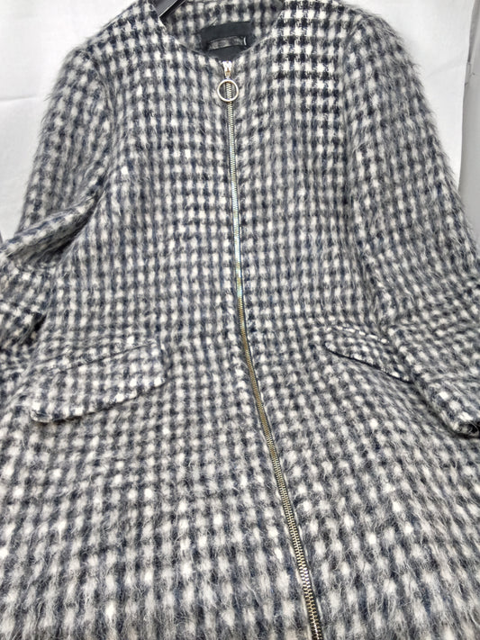 Max&co Cappotto Grigio Blu 40