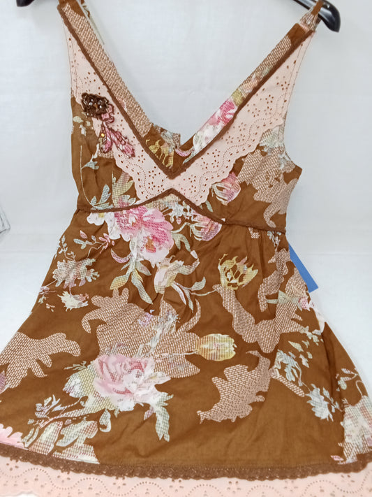 Paul Brial Canotta Marr Fiori M