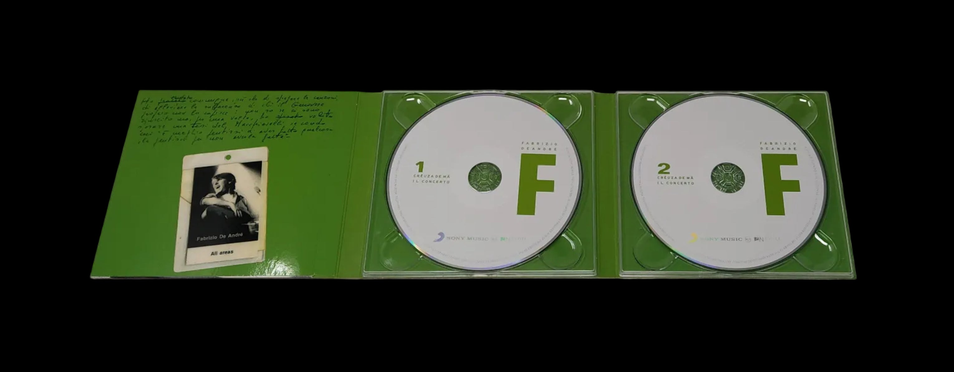 _fabrizio De Andre Creuza De Ma Cd Doppio