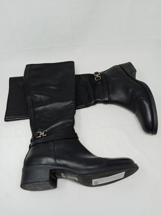 Made In Italy Stivali  In Pelle Neri  37