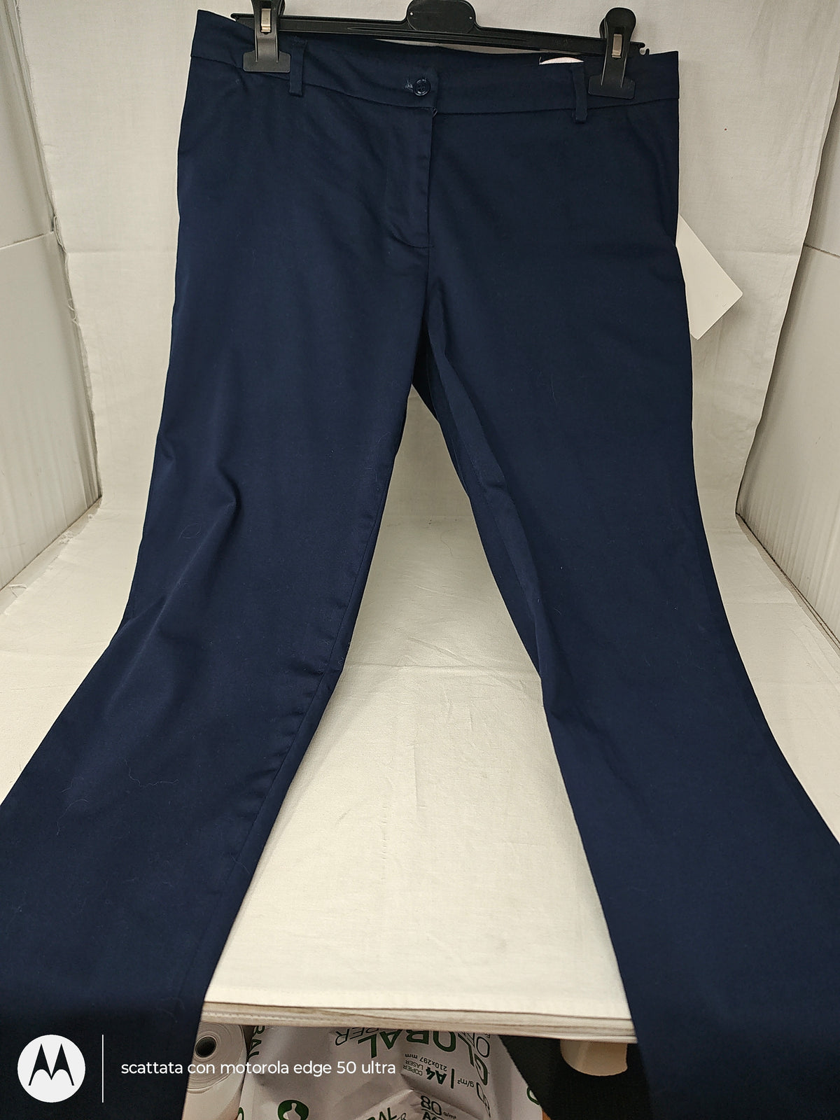 Sandro Ferrane Pantaloni Blu 46