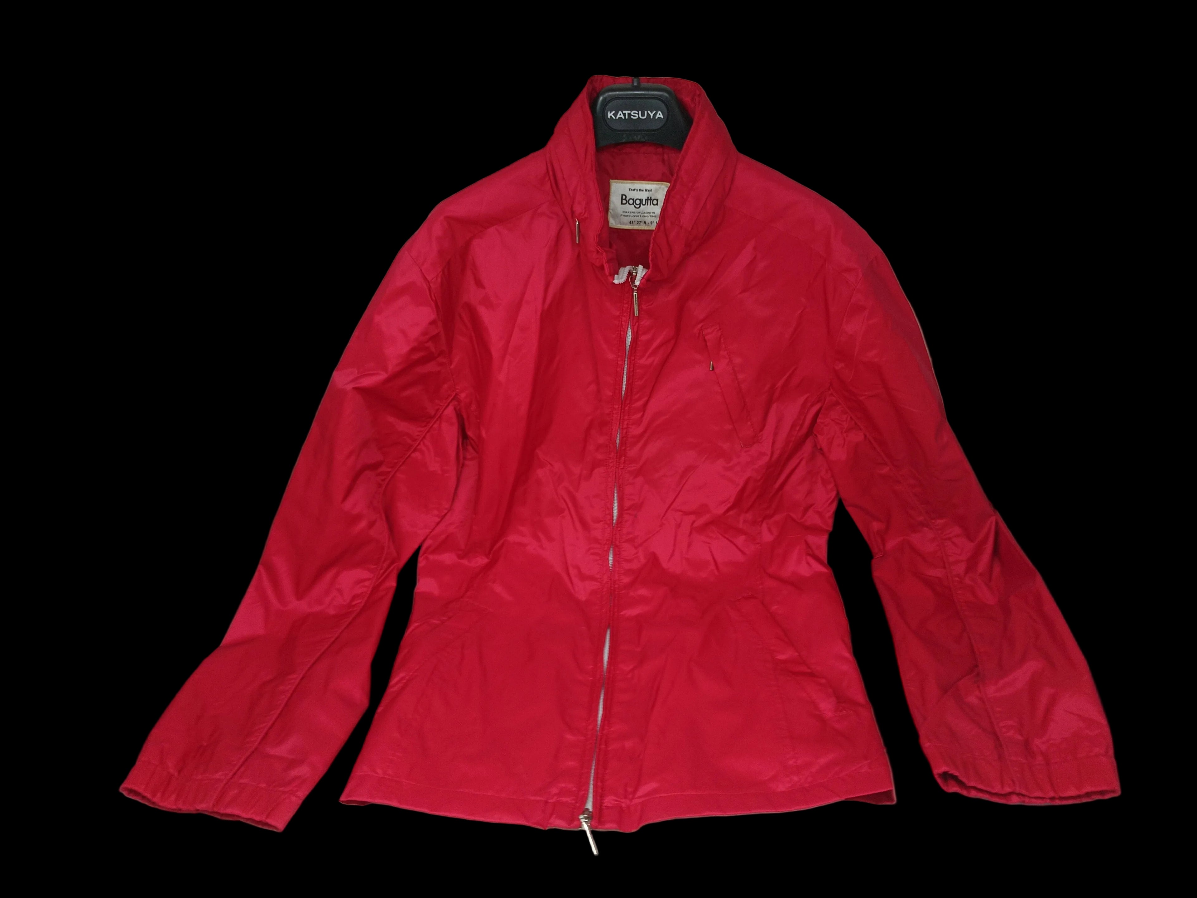 Bagutta Giacca Da Vento Rosso L