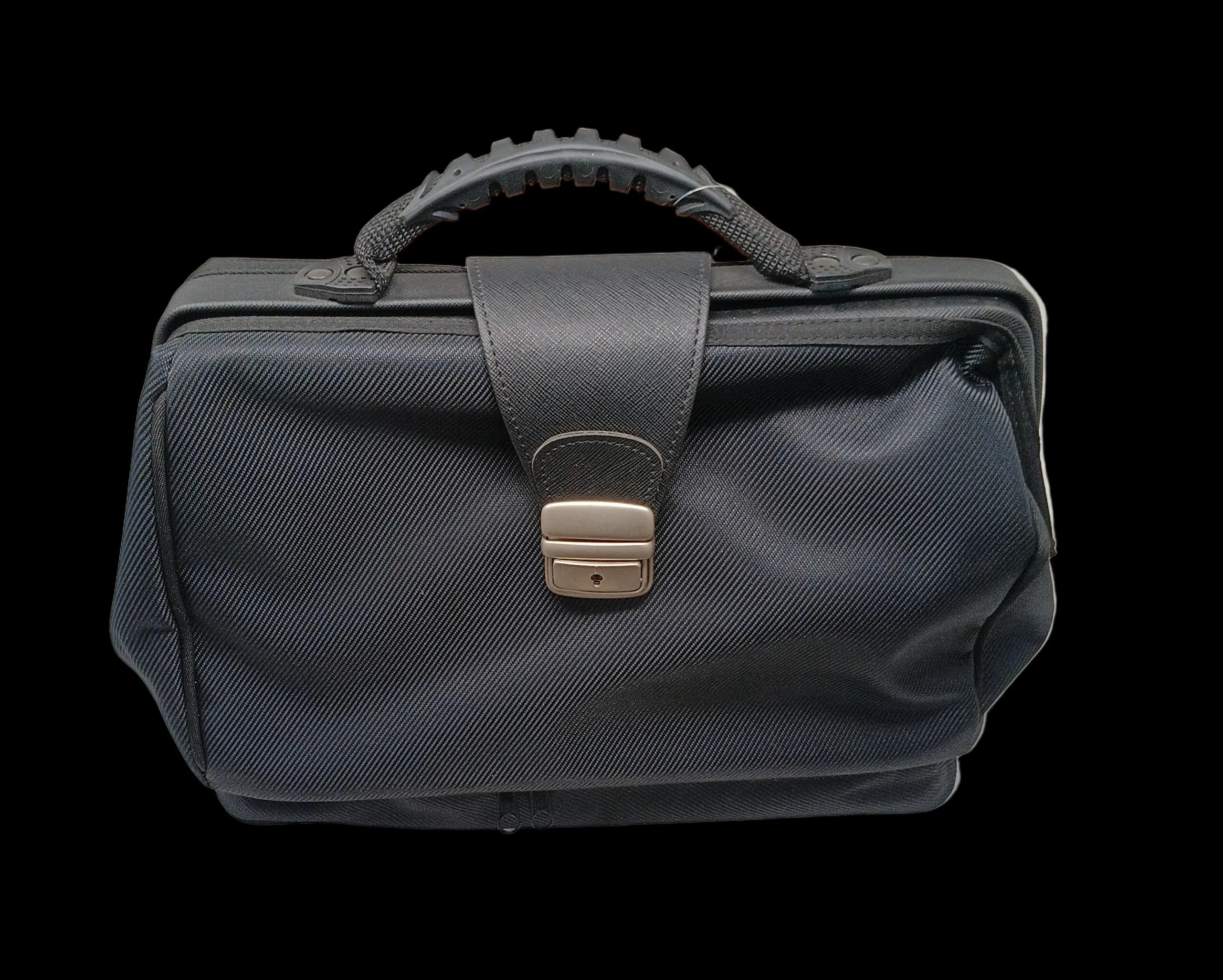 Malesci Lucen Borsa Da Medico Nera (chiave Cella 119)