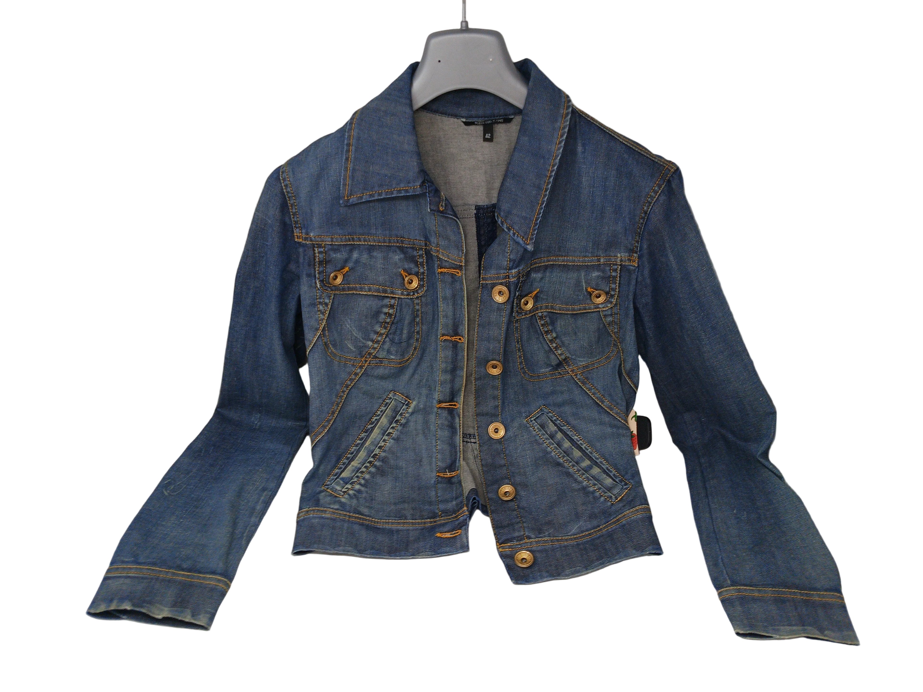 Flein Sud Jeans Giacca Jeans 42