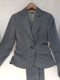 Sisley Completo Righe Grigio 44