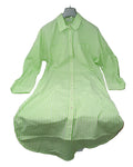 Esprit Abito Righe Verde Bco 42