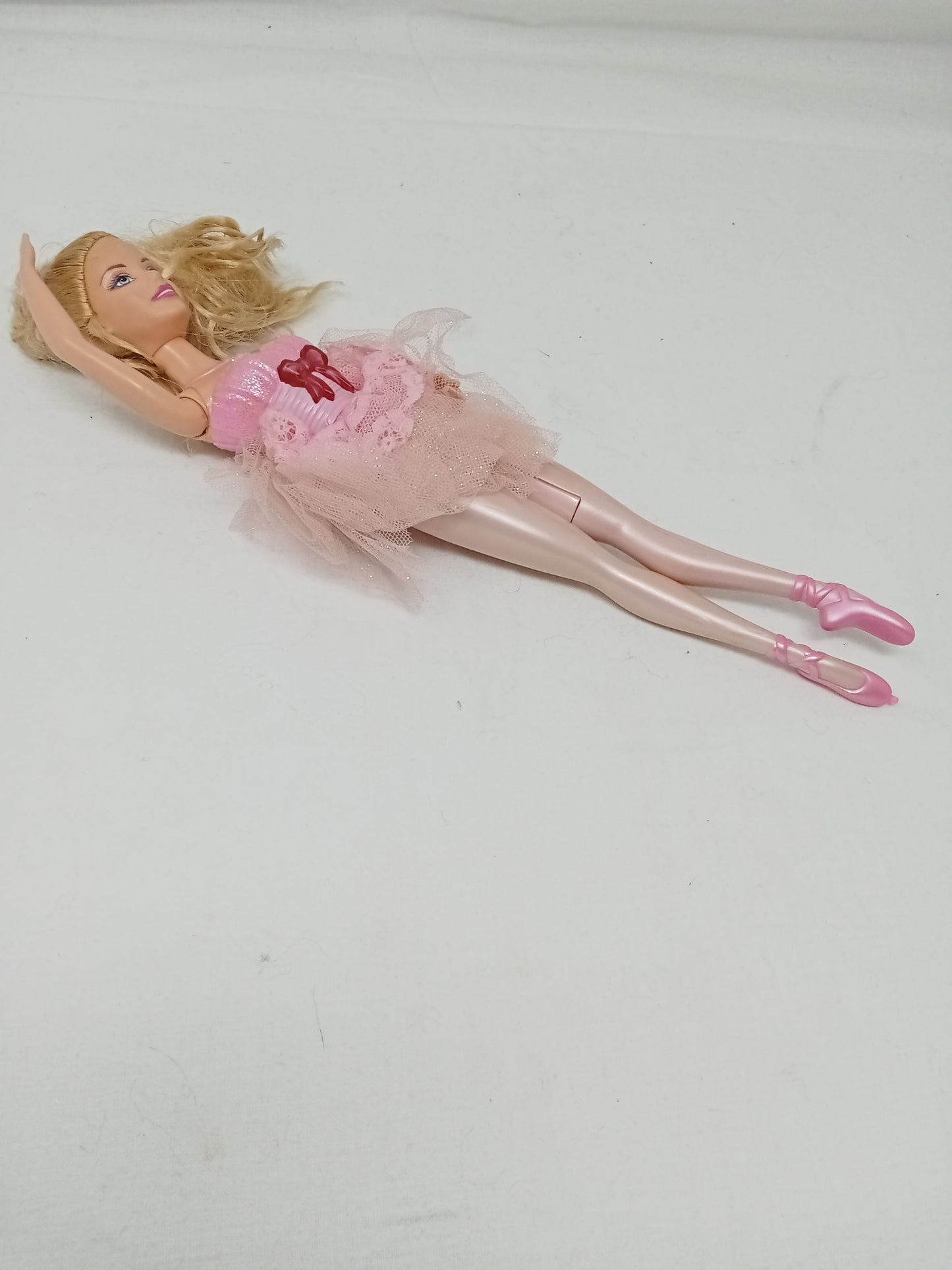 Barbie Vestito Tulle Rosa