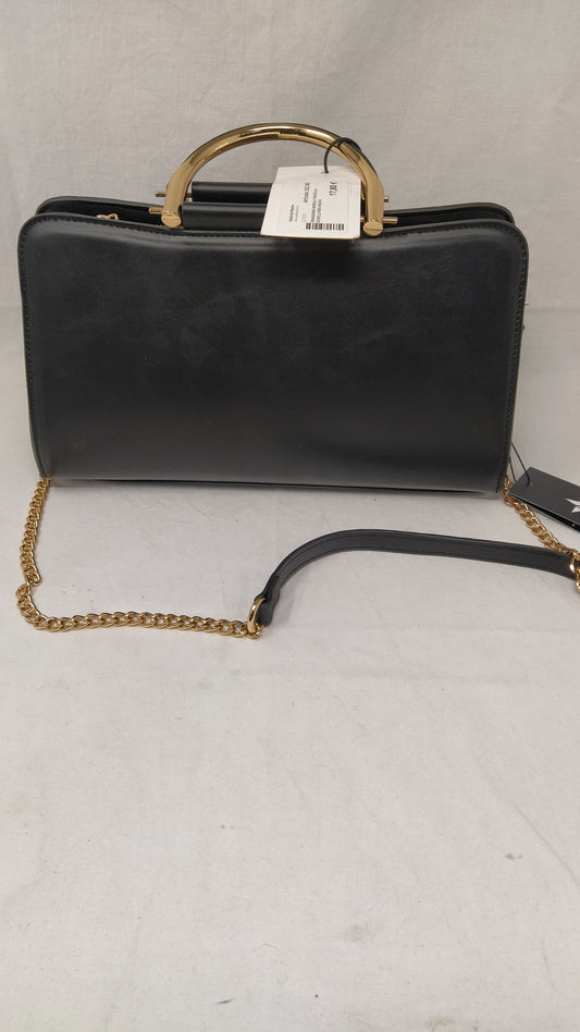 Primadonna Borsa A Tracolla Ecopelle Nera Nuova