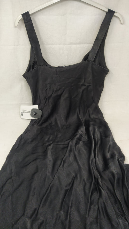 Mango Abito Nero Lungo S