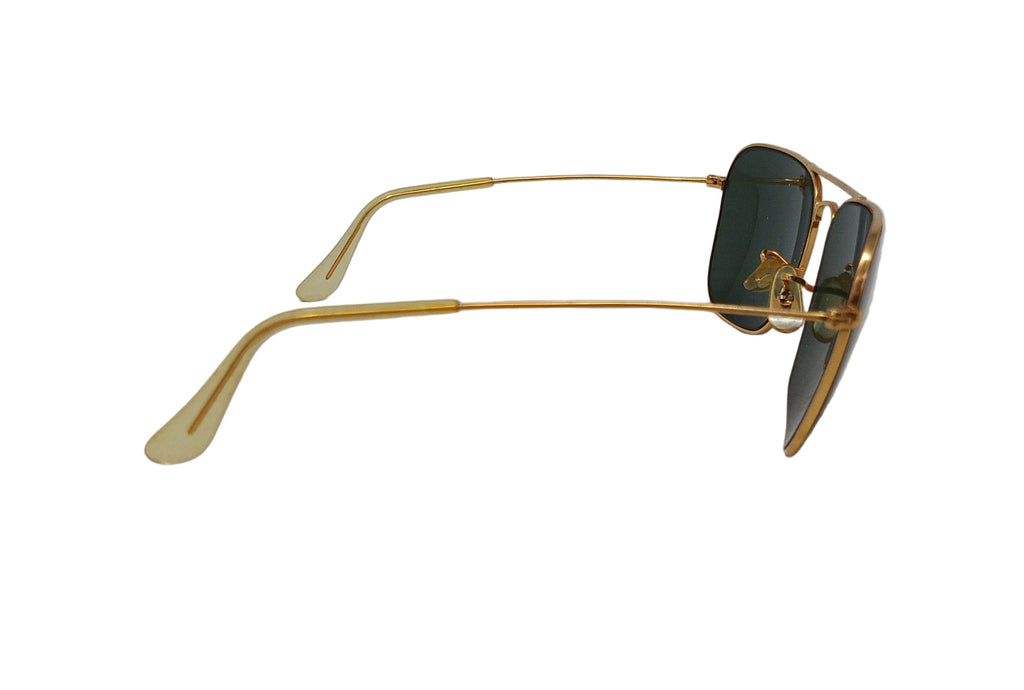 Ray Ban Caravan Lenti Verdi Scure Made In Usa By Bausch & Lomb Anni 80