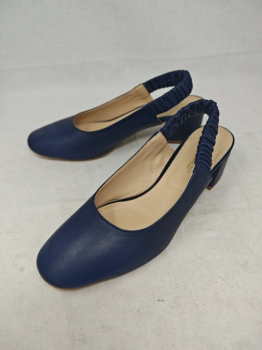 Massimobaldi Sandalo Blu 39