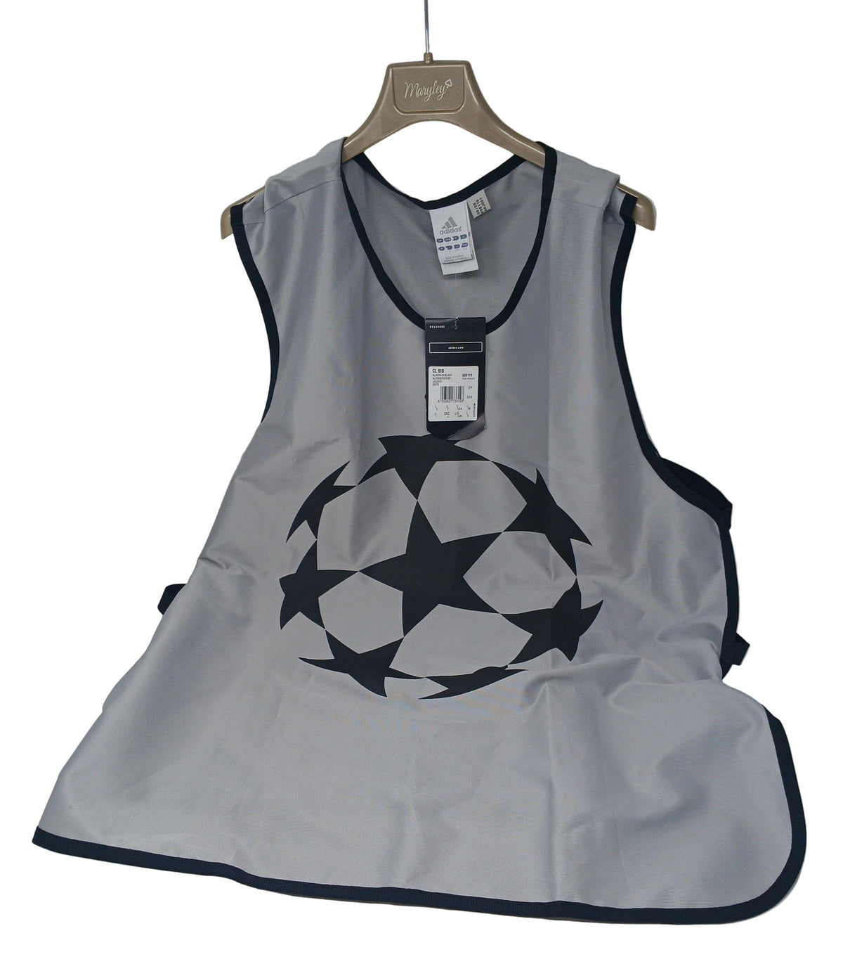 Adidas Canotta Grigia L Nuova