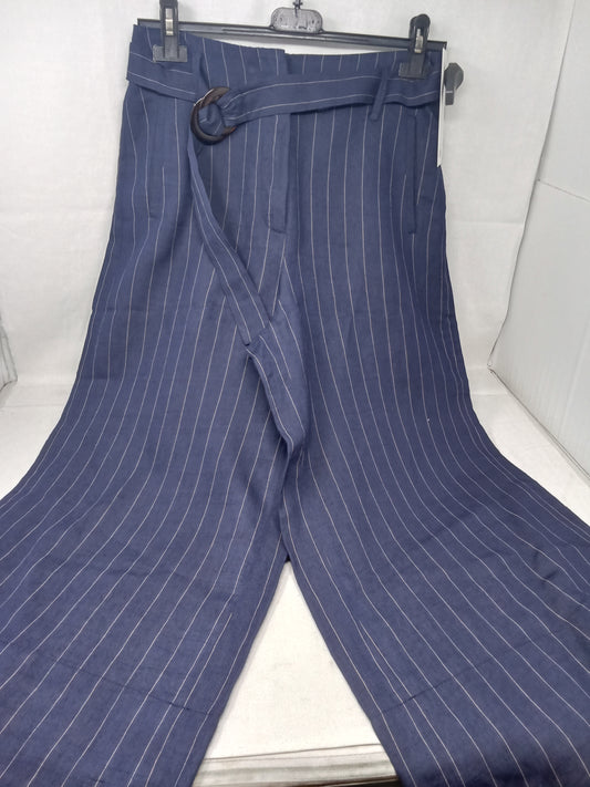 Seventy Pant.blu Righe 42