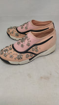 Uma Parker Slip On Rosa Strass 41