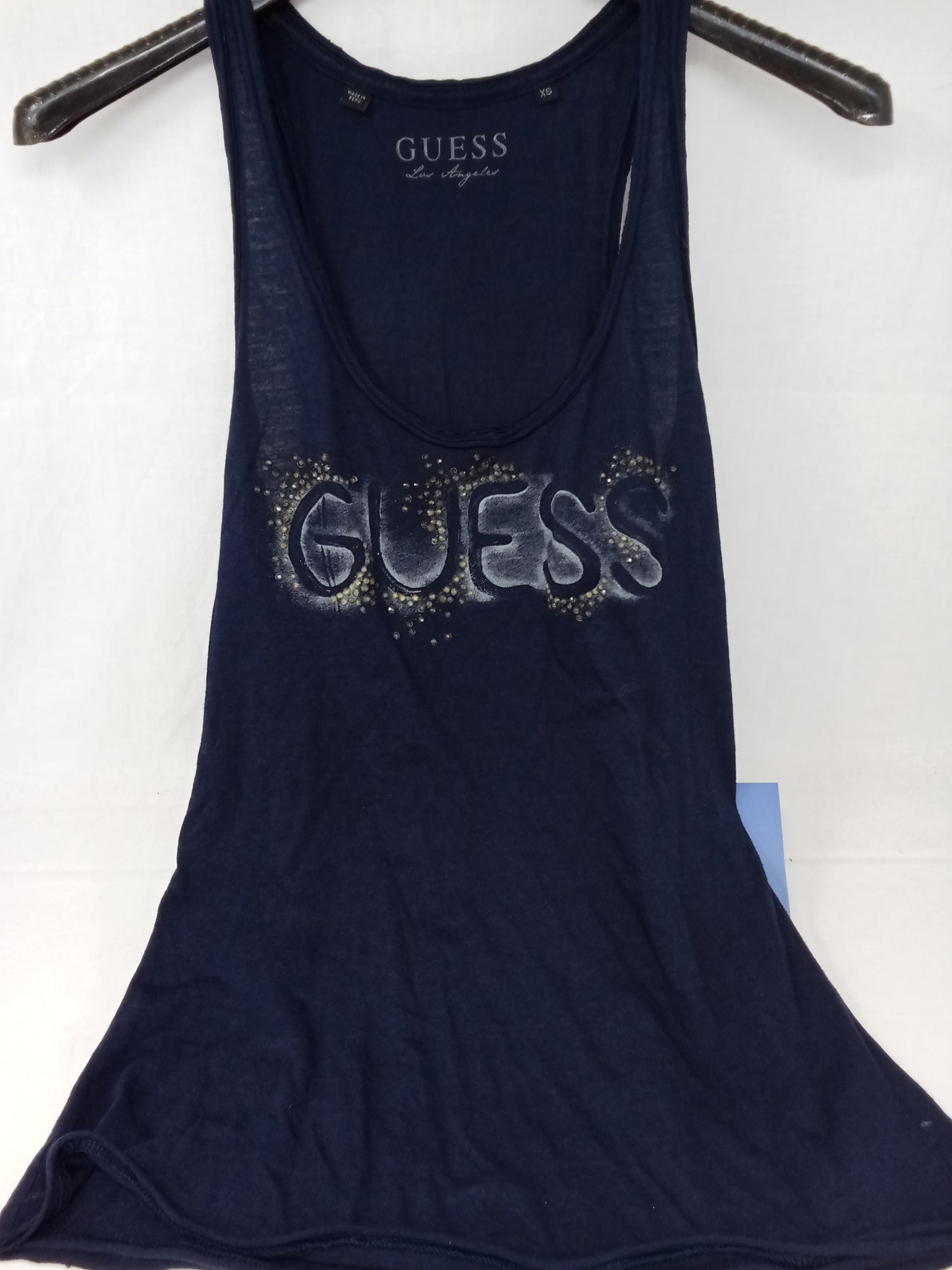 Guess Canotta Blu Xs