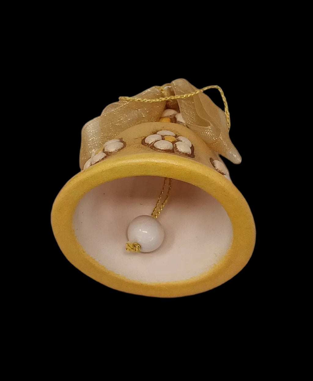 Thun Campanella Gialla Con Fiocco Con Sacchetto Nuova