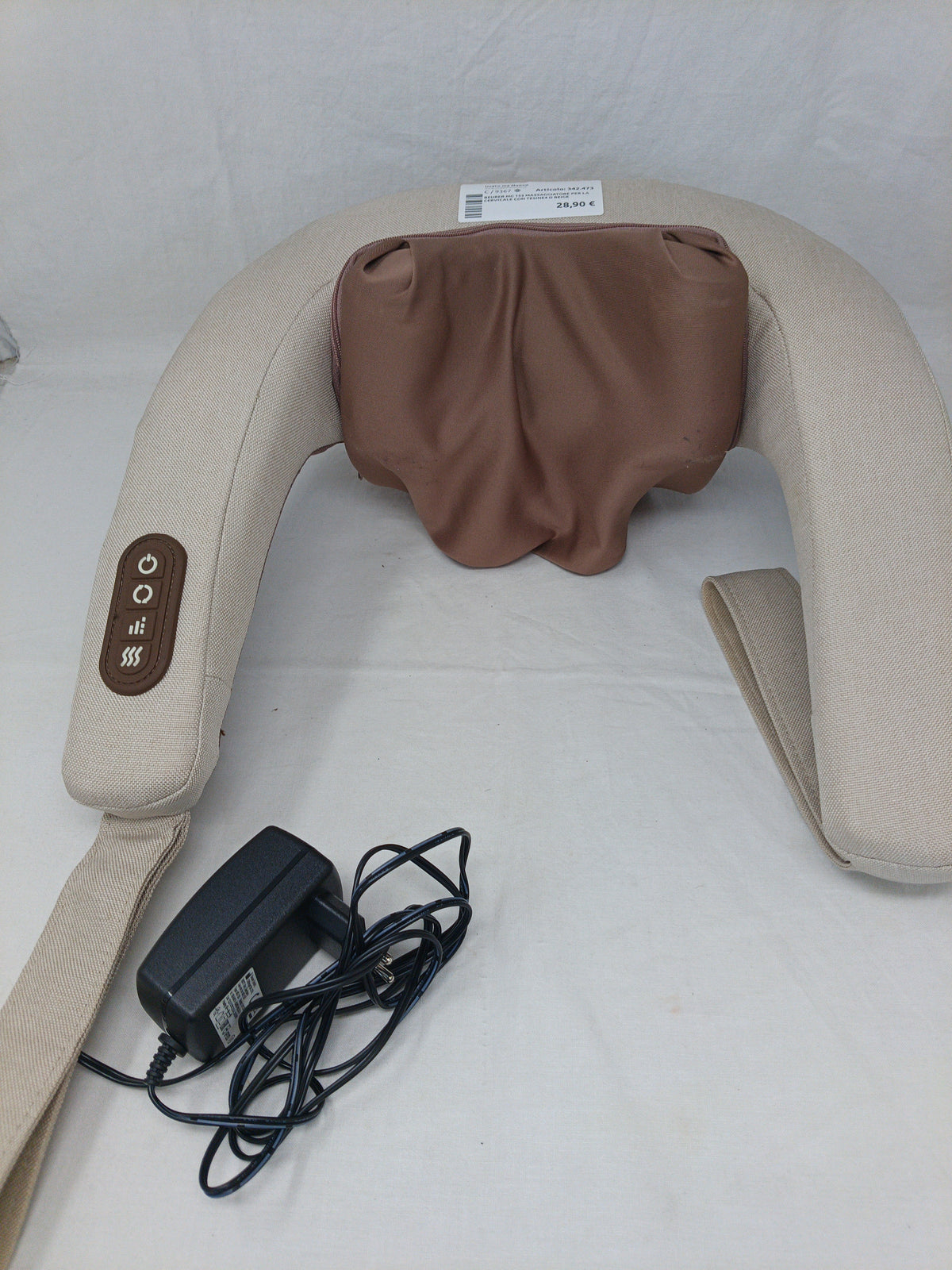 Beurer Mg 153 Massaggiatore Per La Cervicale Con Tesine4 D Beige
