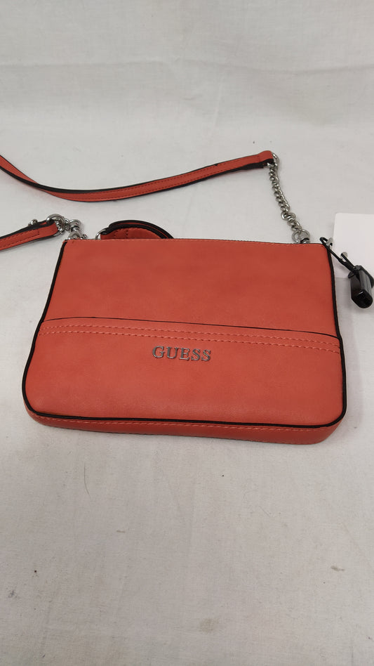 Guess Borsetta A Tracolla Corallo