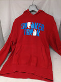 Sneakers Felpa Rossa Con Cap S
