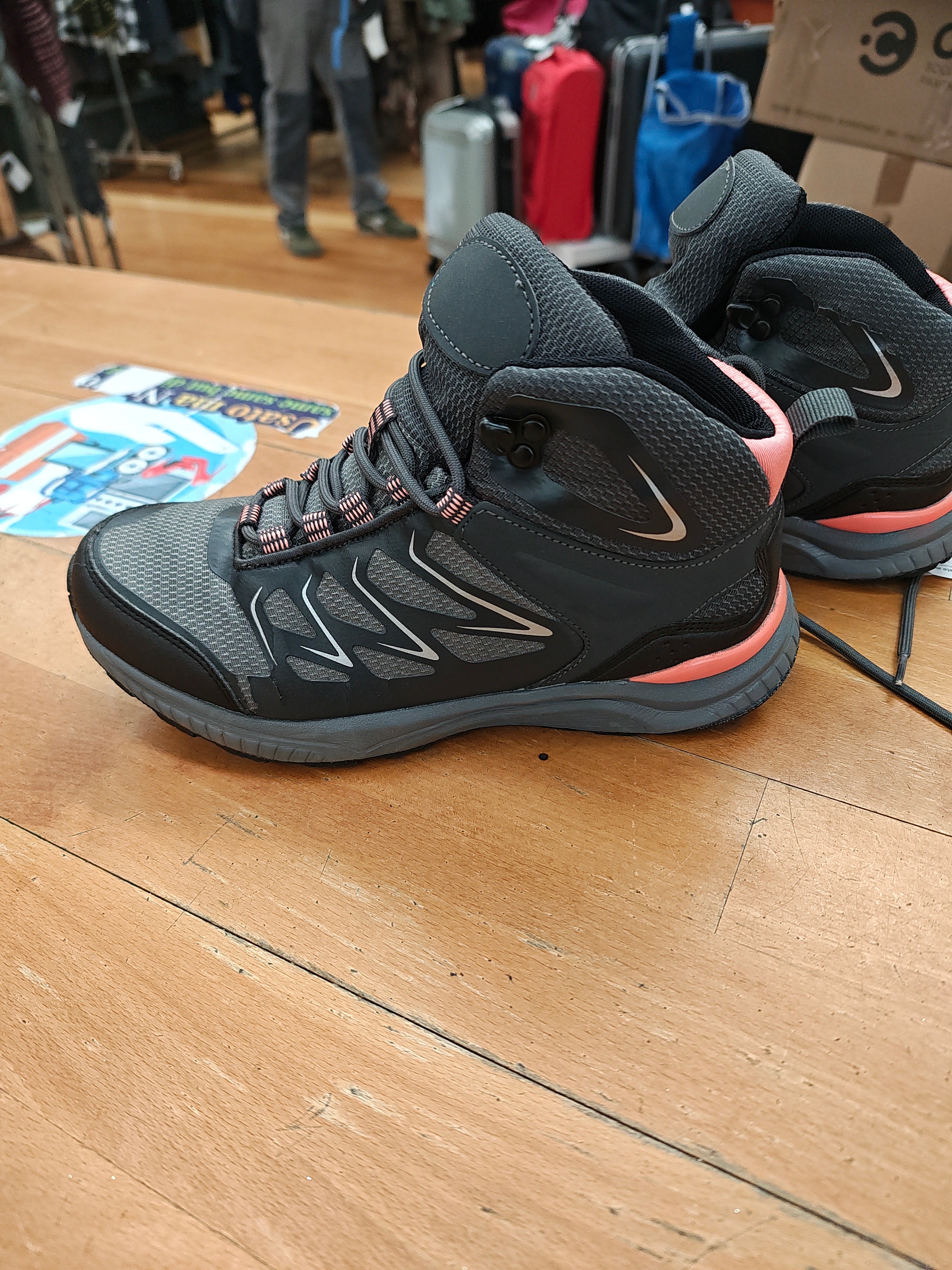 Dutdoor Scarpe Da Trekking Grigia 38