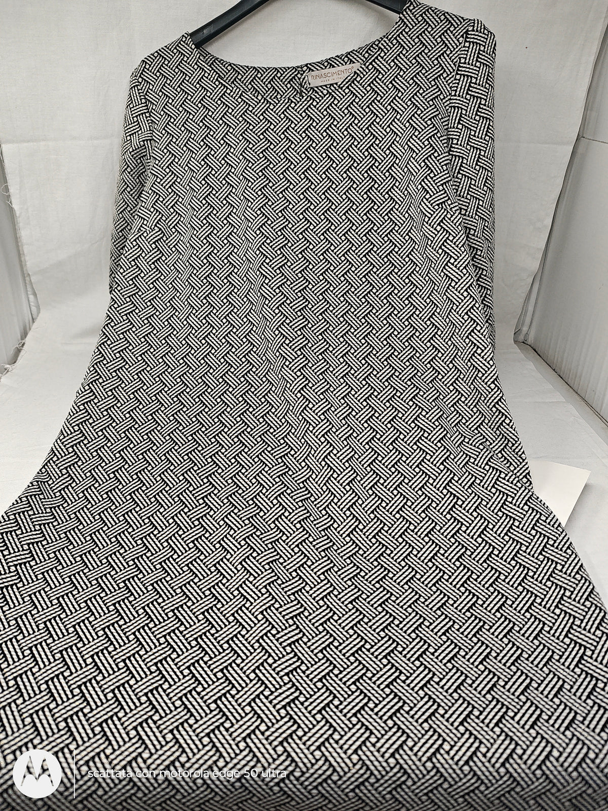 Rinascimento Abito Beige Nero S