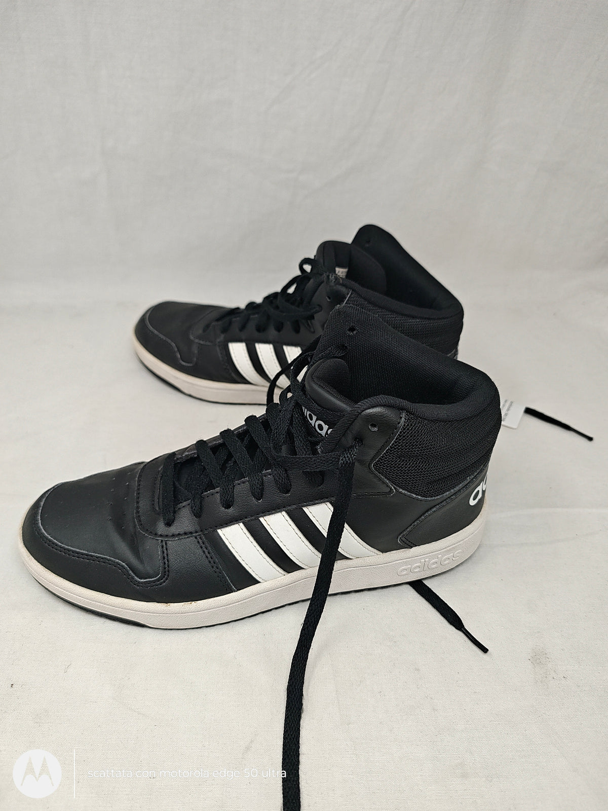 Adidas Sneakers Nero Bco 43 1/3