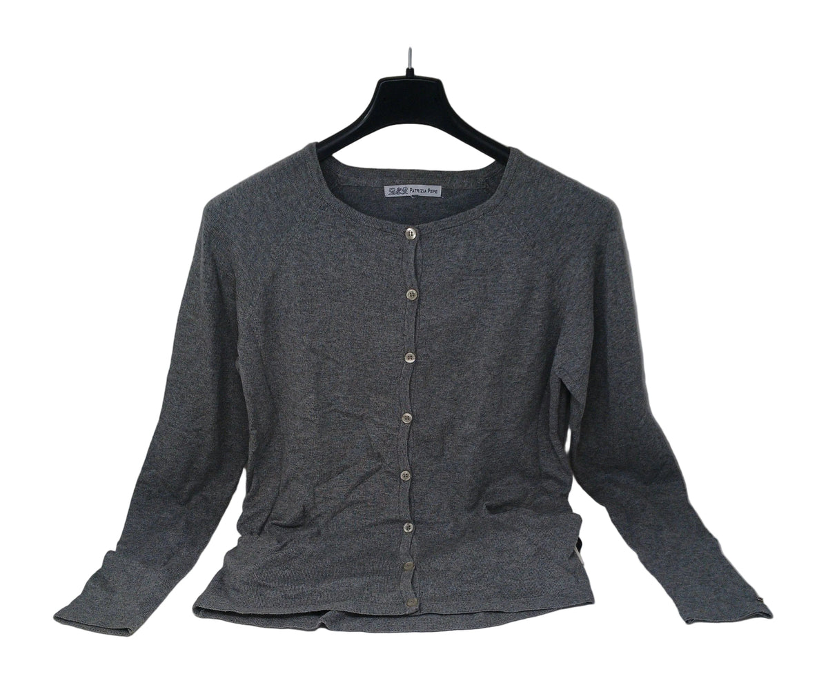 Patrizia Pepe Cardigan Grigio S/m