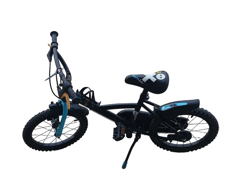 B-twin Bicicletta Bambini Nera