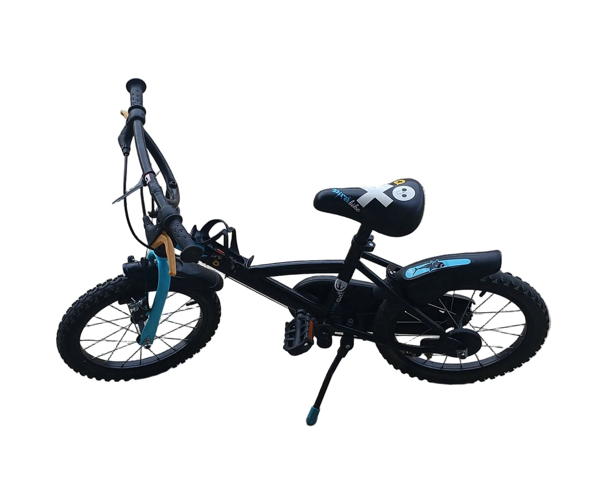 B-twin Bicicletta Bambini Nera
